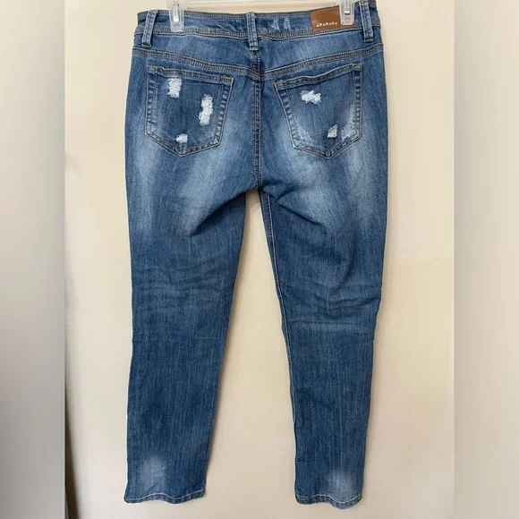 Dollhouse Charley S-7 Distressed Jeans - Picture 6 of 8